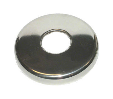 Stainless Steel Round Escutcheon Plate - 1.50 Inch O.D. - Marine Grade