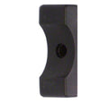 Elite Ladder Vertical Tread End Cap - Black (Right or Left)