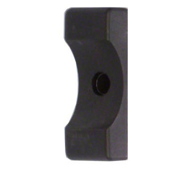 Elite Ladder Vertical Tread End Cap - Black (Right or Left)