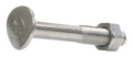 Ladder Tread Nut and Bolt - 3/8 x 2-1/2 Inches