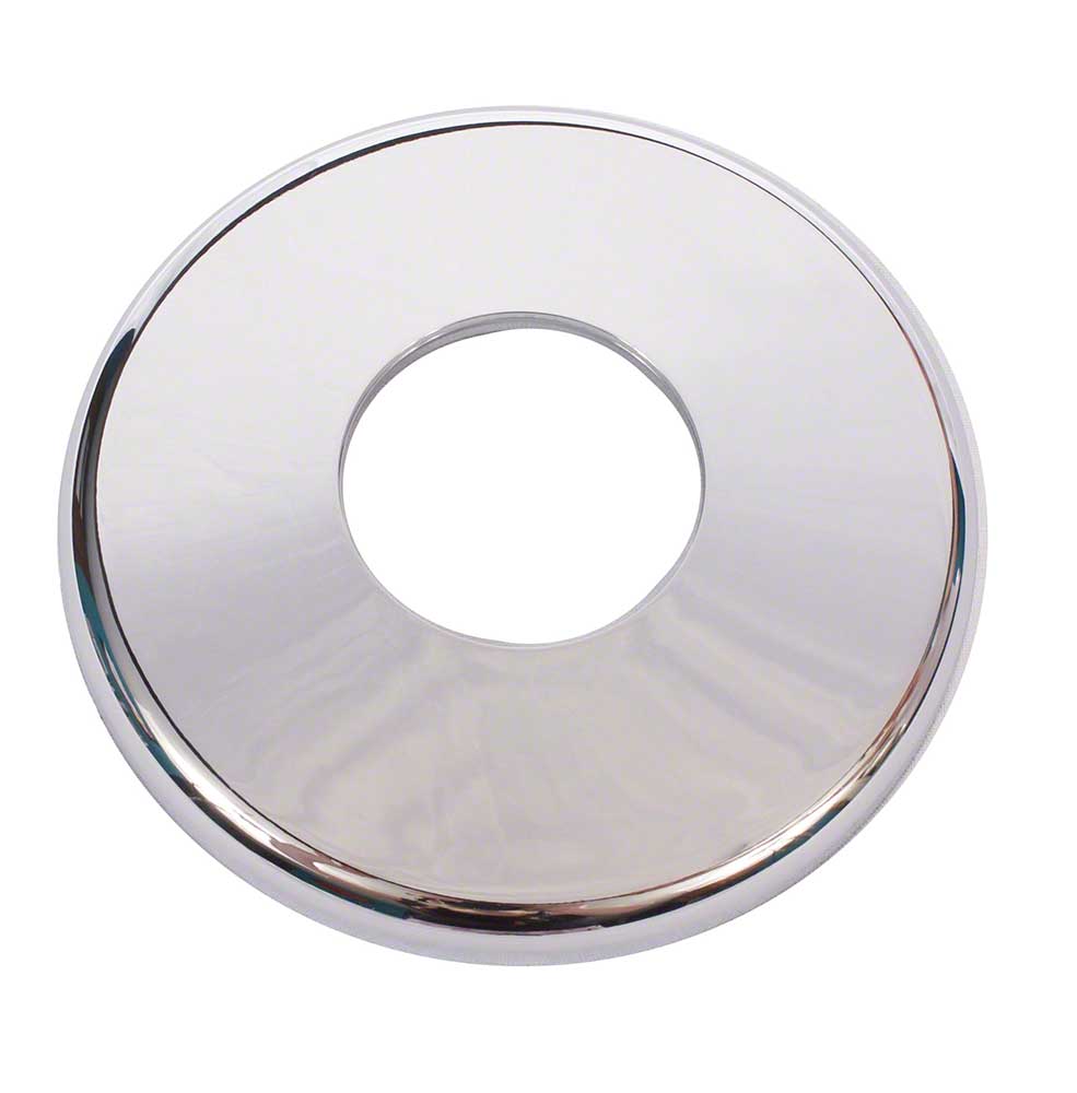 Stainless Steel Escutcheon Plate - 1.90 Inch O.D.