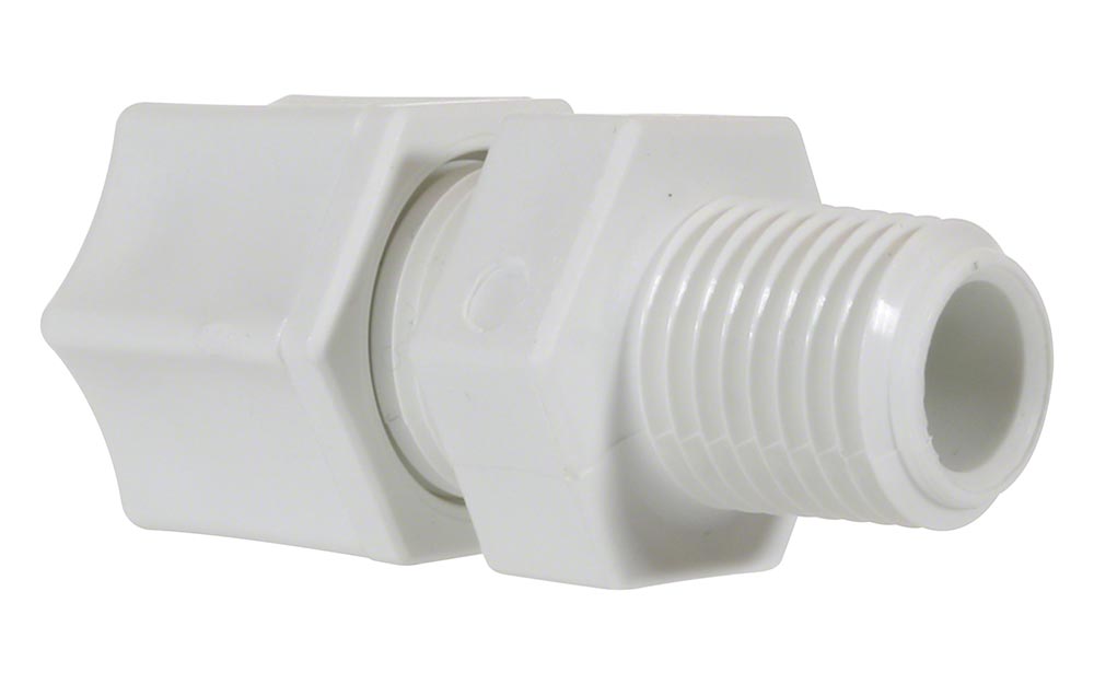 Tubing Connectors for Globe Flow Cell - 3/8 Inch