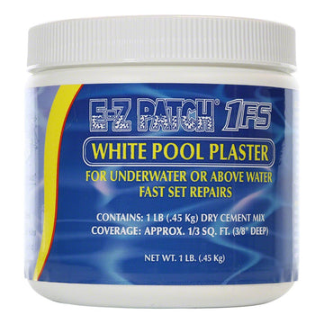 White Pool Plaster Repair - Fast Set - 1 pound