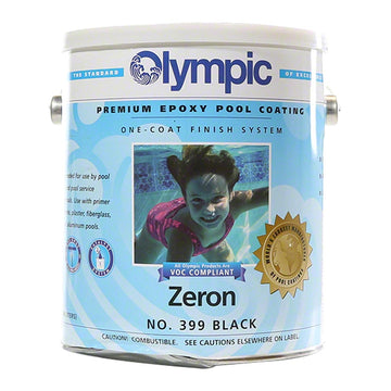Zeron Pool Paint - One Gallon - Black