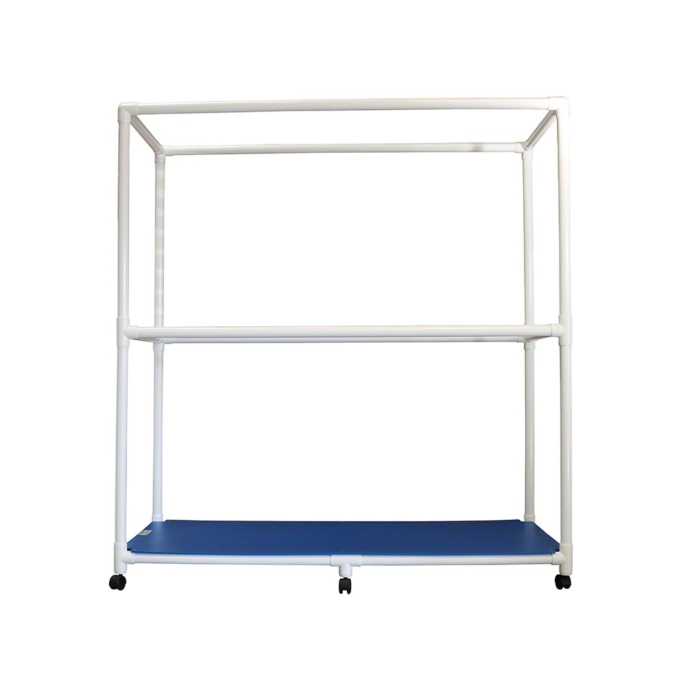 Large Life Jacket Storage Rack Large Storage Rack for Life Jackets - Holds 50+ Vests