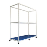 Large Storage Rack for Life Jackets - Holds 50+ Vests