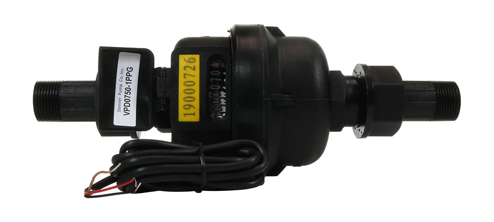 VPD Meter 1 P/G 3/4 Inch With Vertical Mount