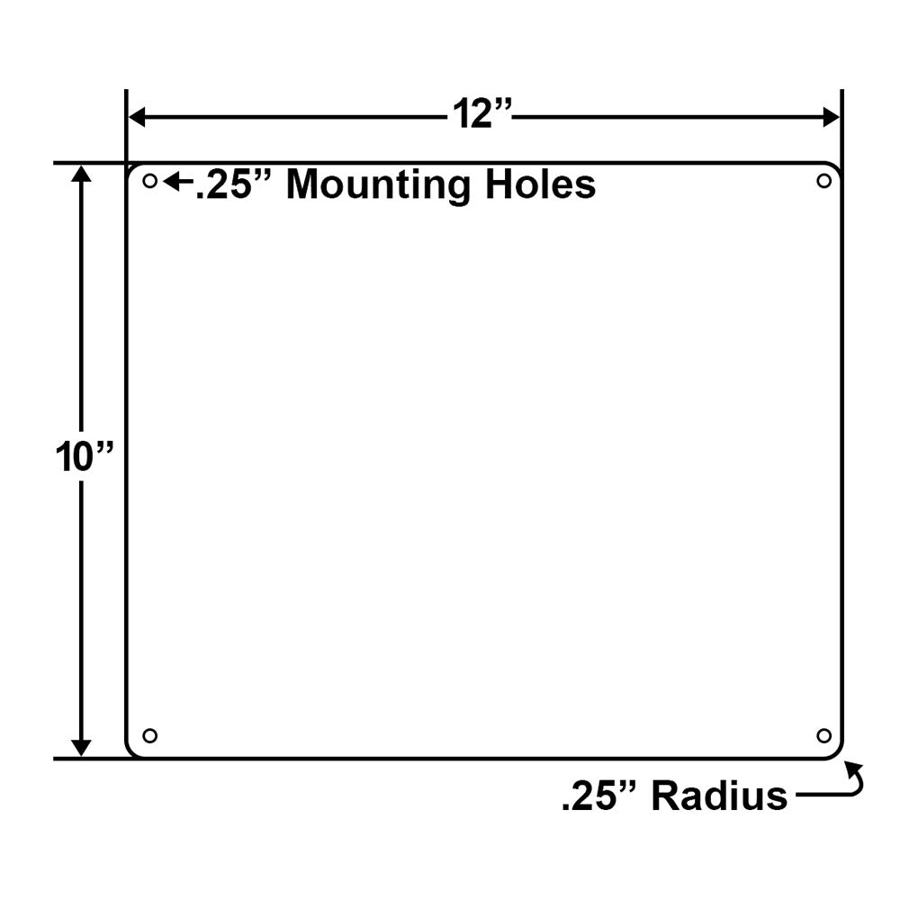 State Slide and Flume Regulations Caution Sign - 12 x 10 Inches on Heavy-Duty Aluminum