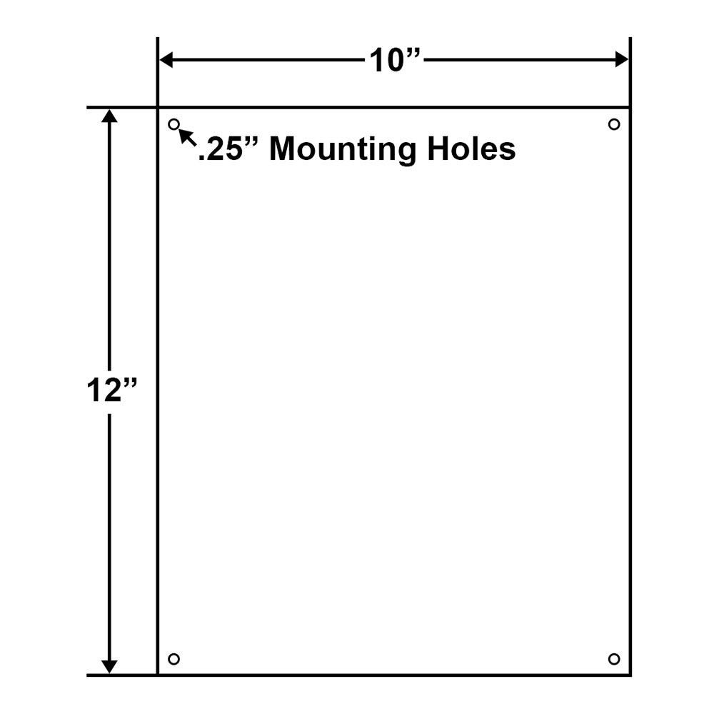 Family Restroom With Graphics Sign - 10 x 12 Inches on Styrene Plastic