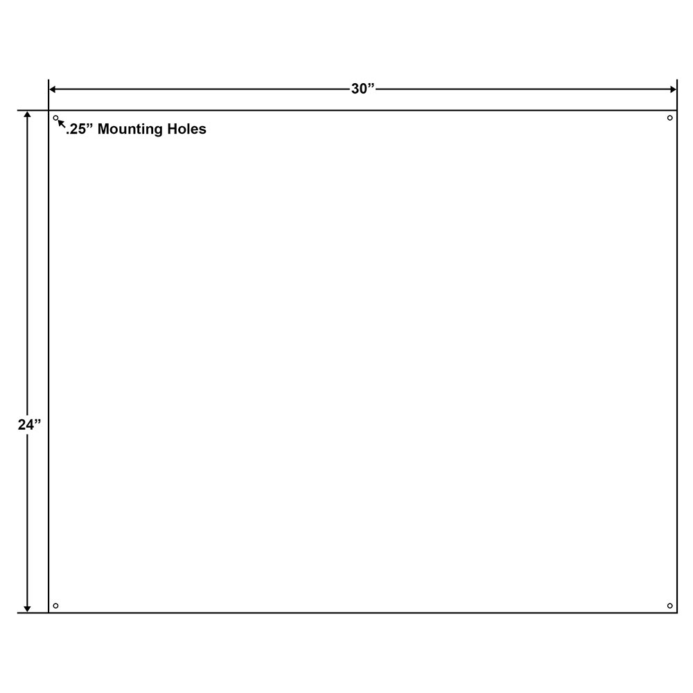 Montana Spray Pool Rules Sign - 30 x 24 Inches on Styrene Plastic (Customize or Leave Blank)