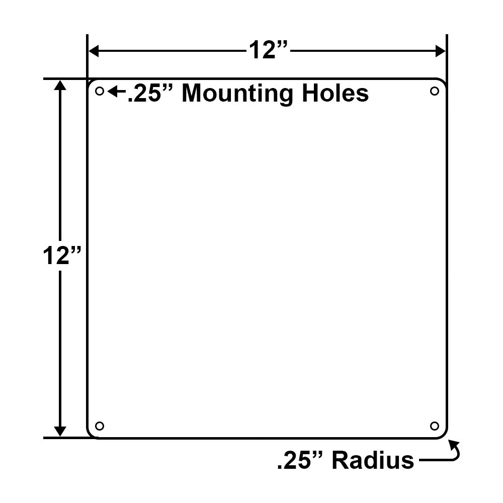 Handicap Pool Lift Available With Graphic Sign - 12 x 12 Inches on Heavy-Duty Aluminum