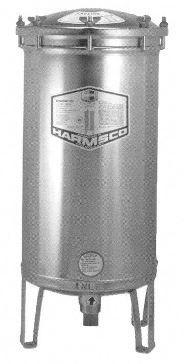 BetterFilter Cartridge Filter 252 Square Feet 94.5 GPM - 42 Cartridges - 2 Inch NPT