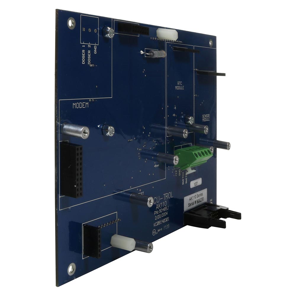 AK110 Motherboard and Display