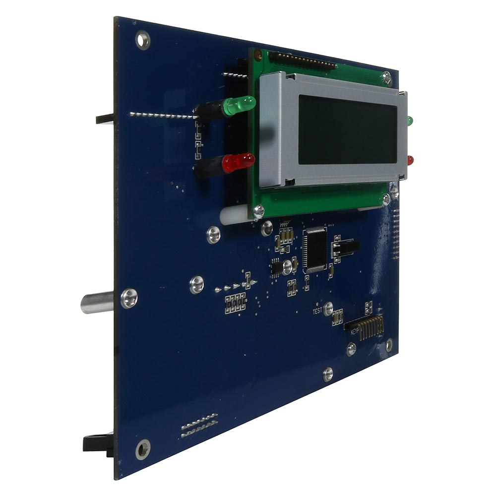 AK110 Motherboard and Display