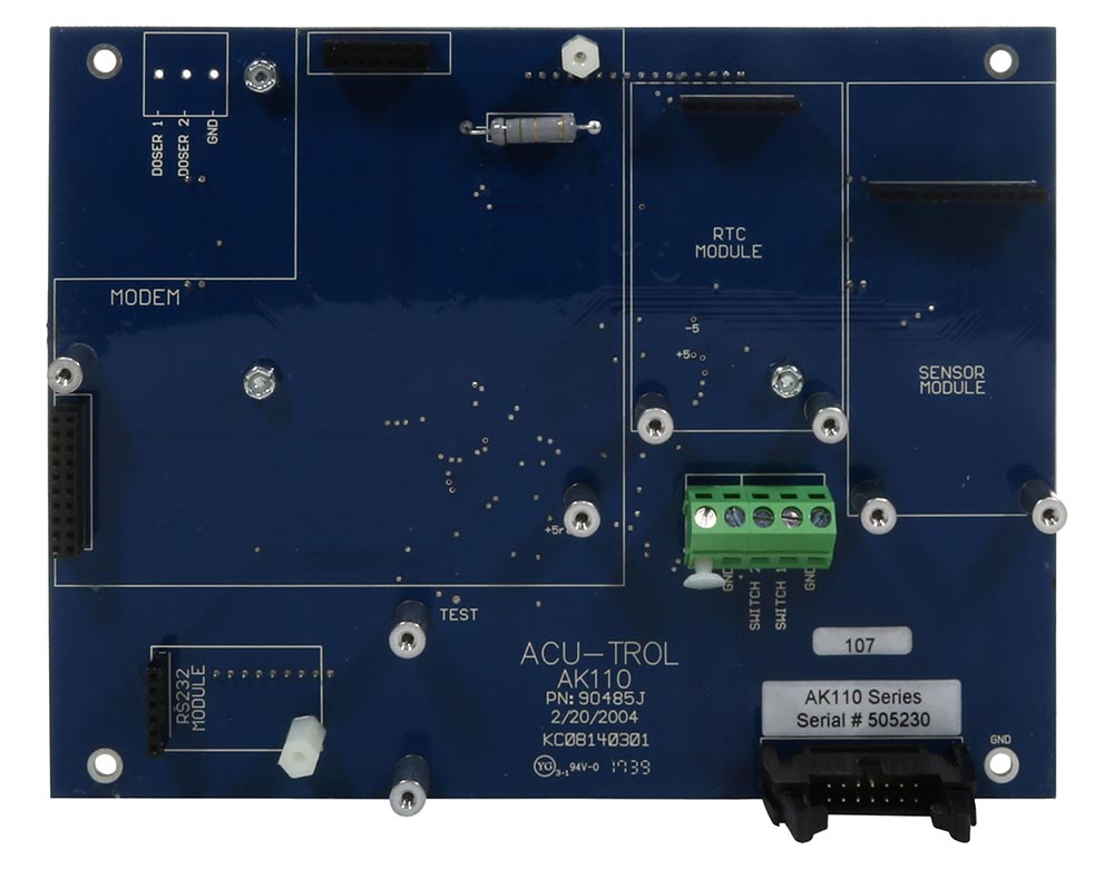 AK110 Motherboard and Display