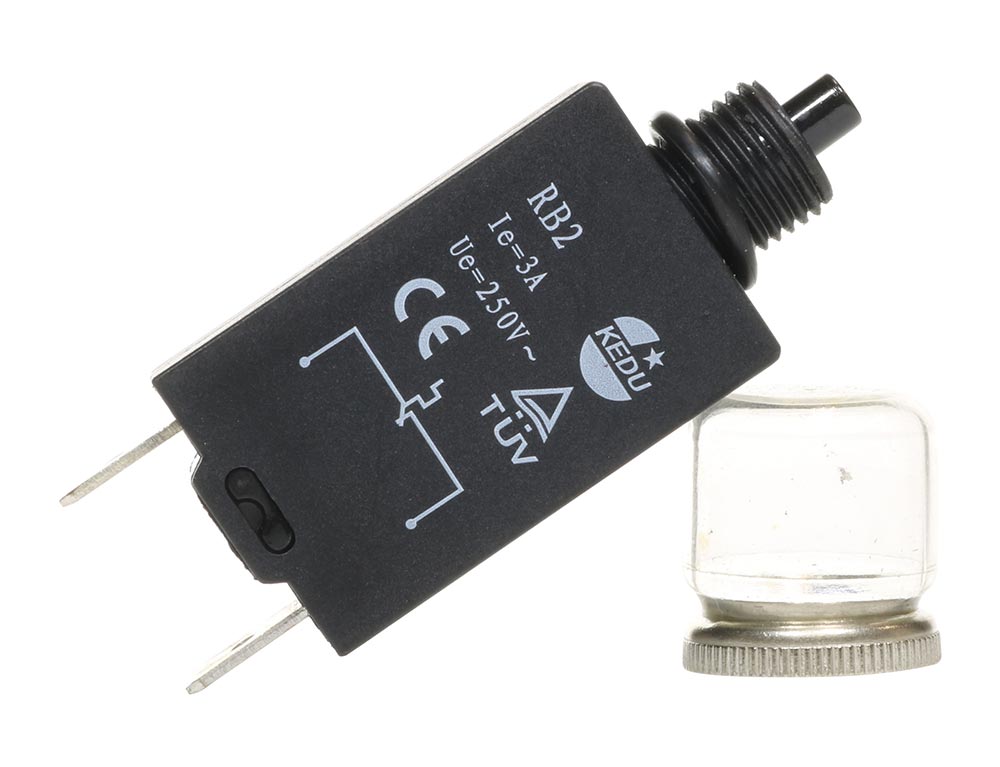 Circuit Breaker 3A Power Supply