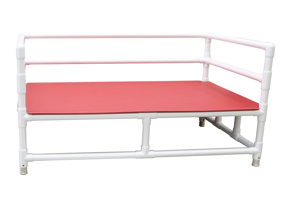 Little Swimmer Training Platform With Fixed Rails