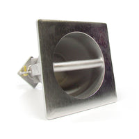 Cup Anchor With Crossbar - 316L Stainless Steel