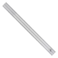 Channel Grate 2-3/4 Inch - 3 Foot Length - White