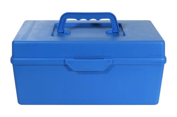 Taylor Slide Comparator Case - Plastic Ribbed - 7009