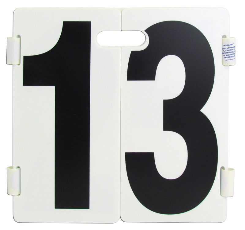 Lap Counter Sign Swimmer Lap Counter Display - LCL