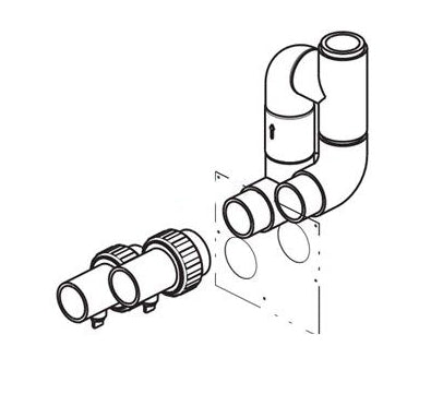 Heat Pump Bypass Assembly Kit