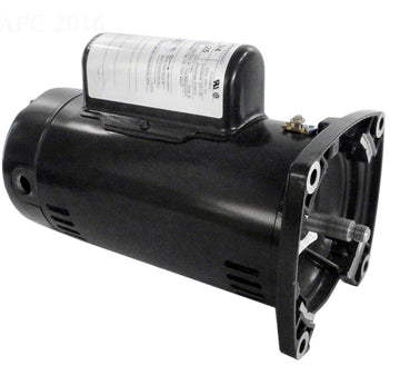 1 HP Pump Motor Square Flange 48Y - 1-Speed 1-Phase 115/230 Volts - Energy Efficient Full-Rated
