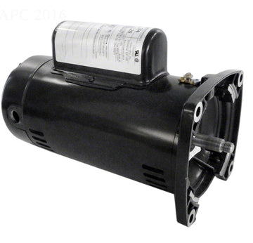 1 HP Pump Motor Square Flange 48Y - 1-Speed 1-Phase 115/230 - Full-Rated