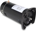 1/2 HP Pump Motor Square Flange 48Y - 1-Speed 1-Phase 115/230 Volts - Up-Rated