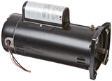 2 HP Pump Motor 48Y Square Flange - 2-Speed 1-Phase 230 Volts - Up-Rated