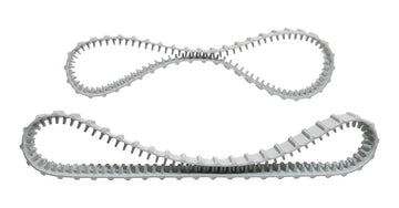 Dolphin Tracks - Gray - Set of 2 - S300