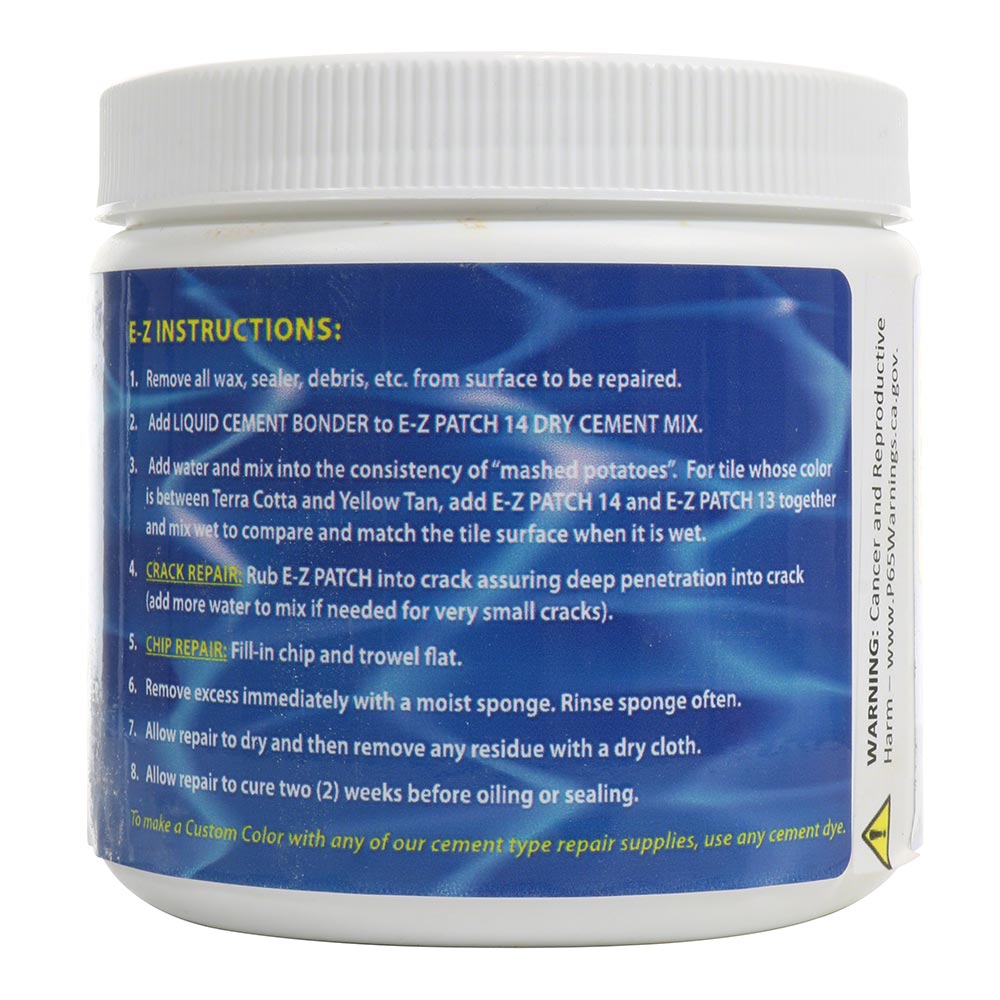 Saltillo Tile Repair Yellow-Tan - 1 pound