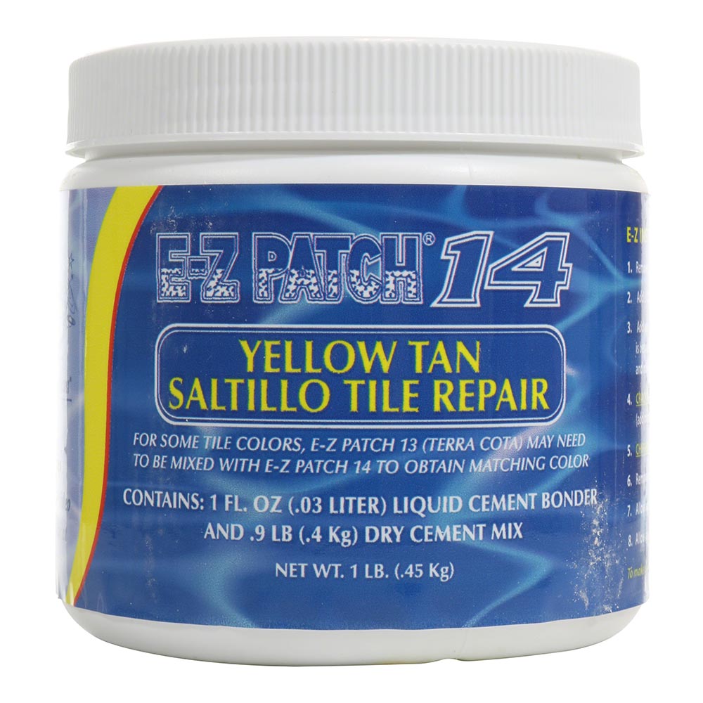 Saltillo Tile Repair Yellow-Tan - 1 pound