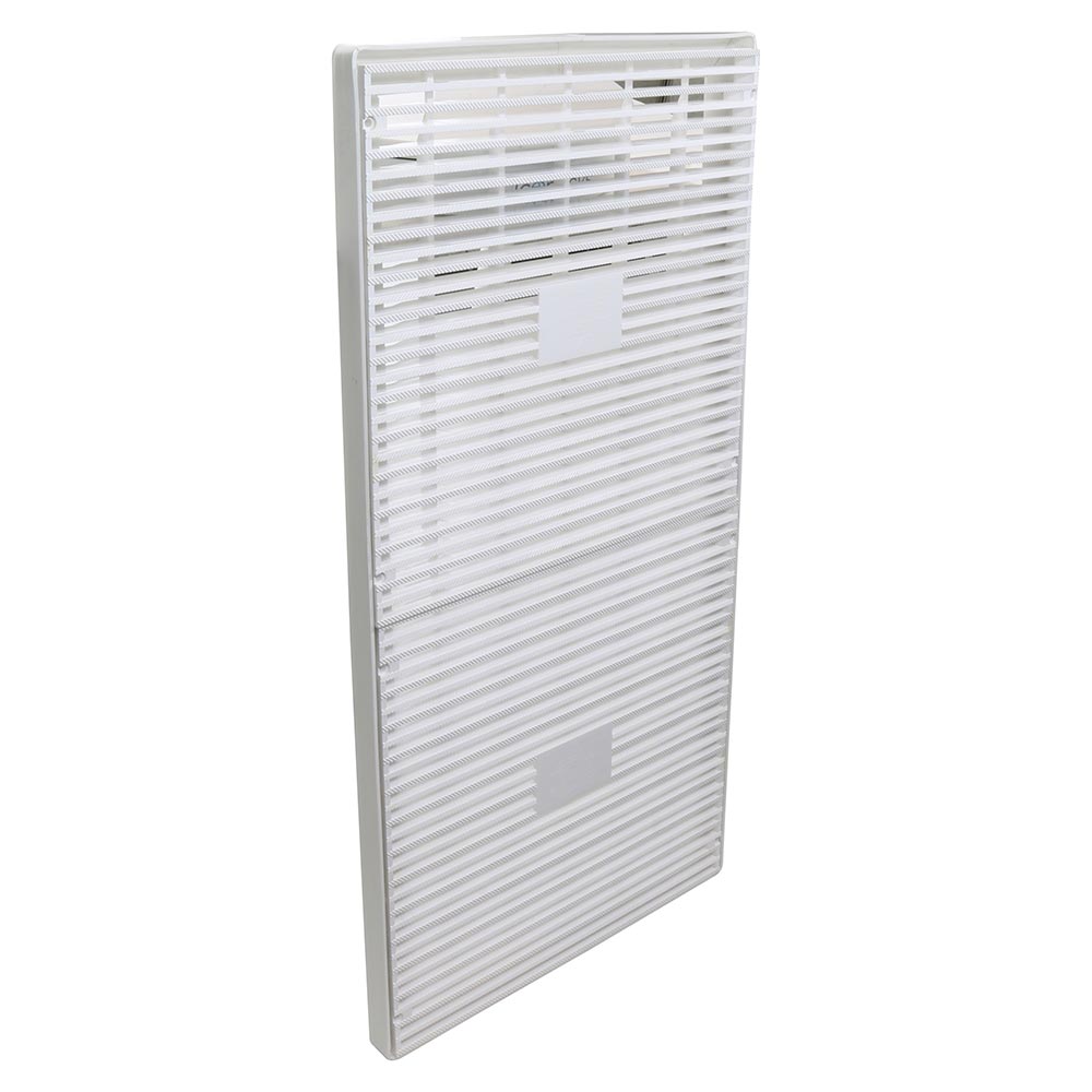 18 x 36 Inch SuperFlow PVC Frame and Flat Grate