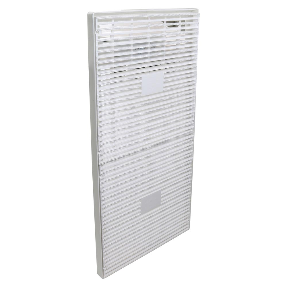 MLD-FG-1836-WT - 18 x 36 Inch SuperFlow PVC Frame and Grate (Flat ...