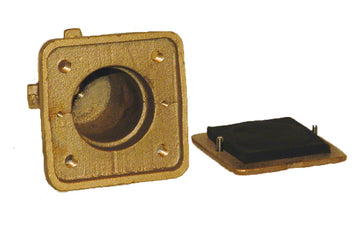 Bronze Paraflyte Single Post Anchor