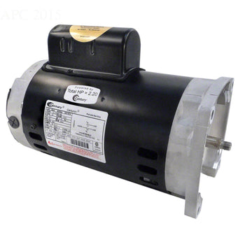1-1/2 HP Pump Motor 56Y Frame - 1-Speed 1-Phase 208-230 Volts - Energy Efficient