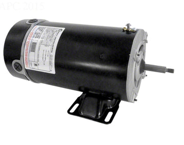 2 HP Aboveground Pump Motor 48Y Frame - 2-Speed 1-Phase 230 Volts