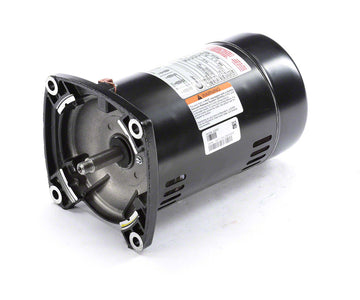 1/3 HP Pump Motor 48Y Square Flange - 1-Speed 3-Phase 208-230/460 Volts