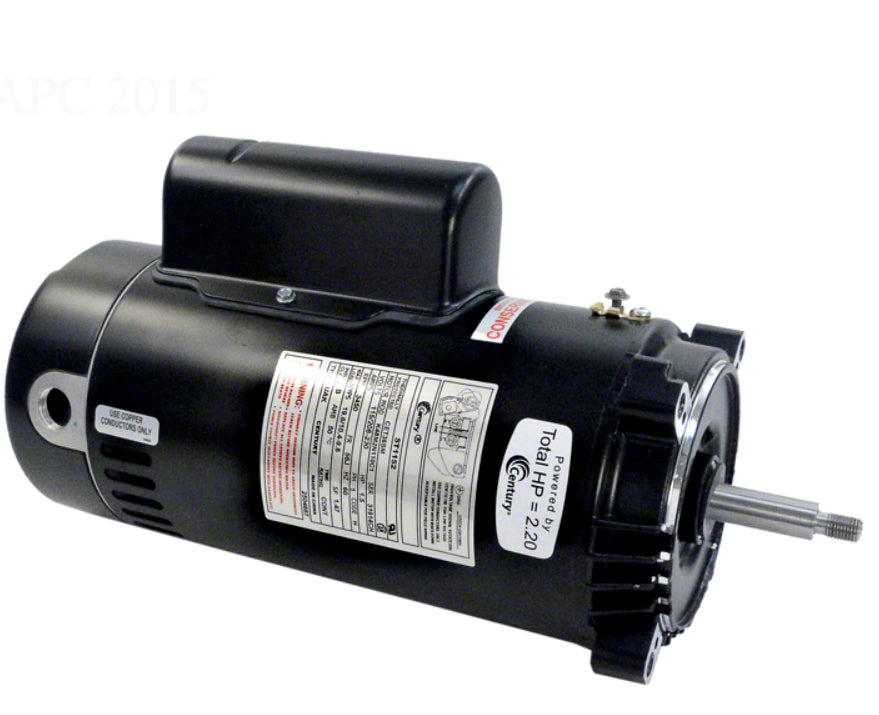 1 HP (1.5 THP) Pump Motor 56C Frame - 1-Speed 1-Phase 115/230 Volts - Full-Rated