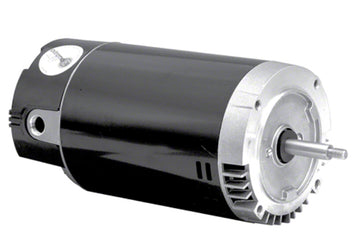 3 HP Pump Motor 56J Frame - 1-Speed 1-Phase 208-230 Volts - Full-Rated - Energy Efficient