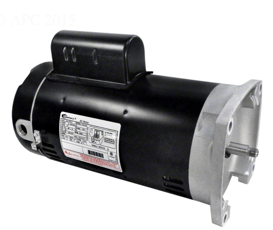 3/4 HP Pump Motor 48Y Frame - 1-Speed 1-Phase 115/230 Volts - Full-Rated