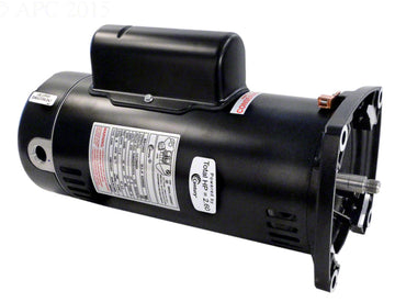 2 HP Pump Motor 48Y Frame - 1-Speed 1-Phase 230 Volts - Full-Rated