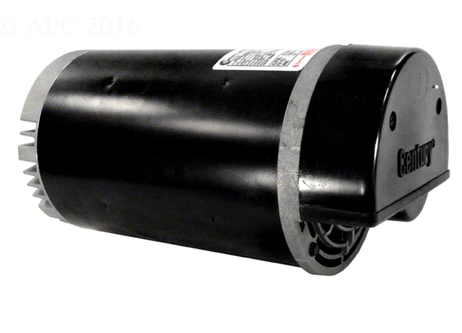 1-1/2 HP Pump Motor 56J Frame - 1-Speed 1-Phase 115/208-230 Volts - Up-Rated - Energy Efficient