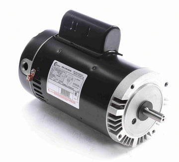 3 HP Pump Motor 56C Frame - 1-Speed 1-Phase 208-230 Volts - Full-Rated