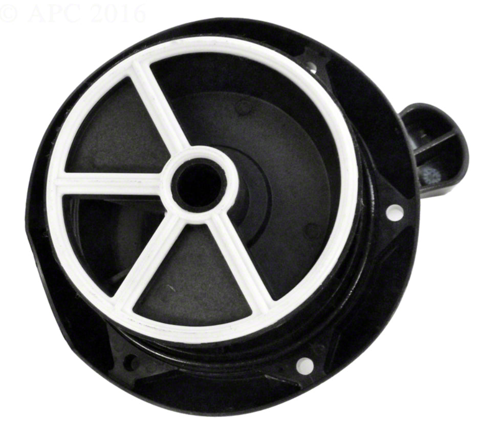 600-9600B - Multiport Valve Lid Assembly - Waterway