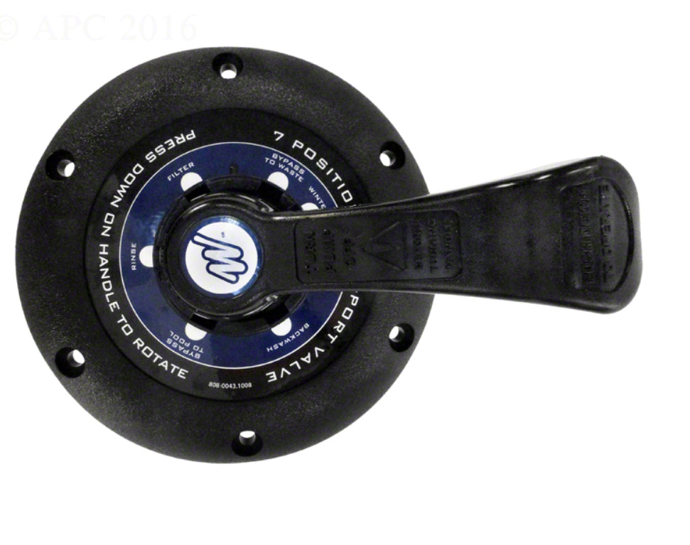 600-9600B - Multiport Valve Lid Assembly - Waterway