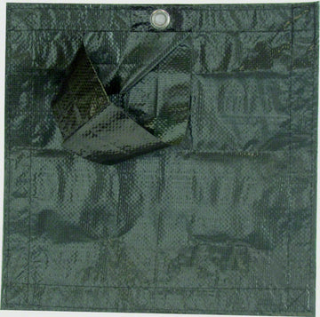 Estate Rectangular Solid Winter Inground Pool Cover 16 x 32 Feet