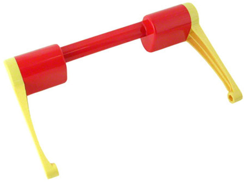 Dolphin 3001 Handle - Red and Yellow