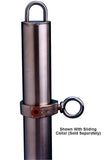 4 Foot 6 Inch Recall Stanchion Post - 1.90 O.D. x .145 Inch